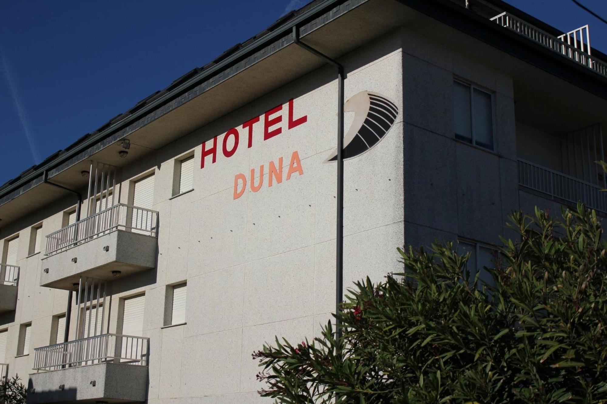 Hotel Duna Sanxenxo Εξωτερικό φωτογραφία